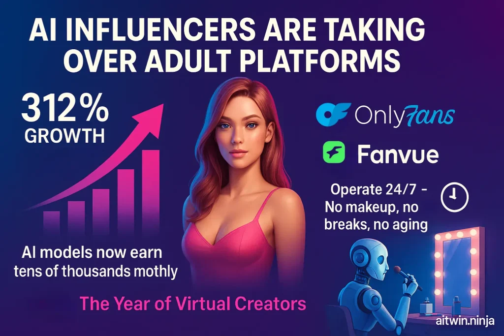 AI Adult Influencer Boom