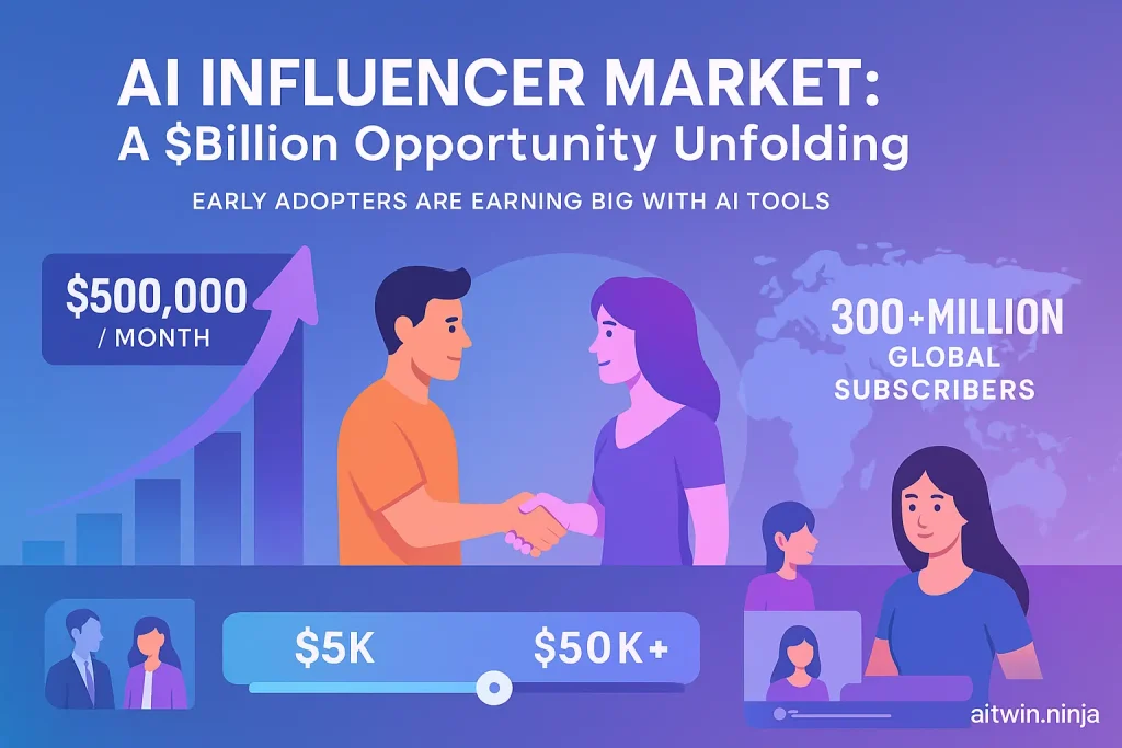 AI Influencer Market Opportunity