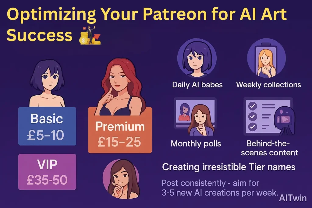 Optimizing Your Patreon for AI Art Success