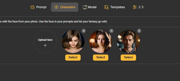 Pornworks AI Characters Creation