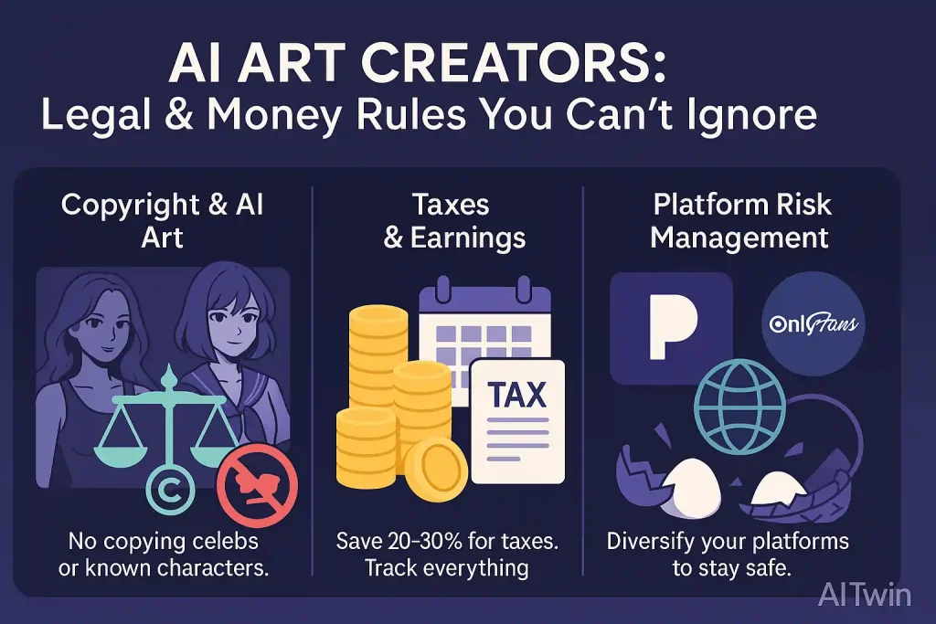 Protect Your Profits as an AI Content Creator