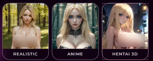 Seduced AI - AI Character Style