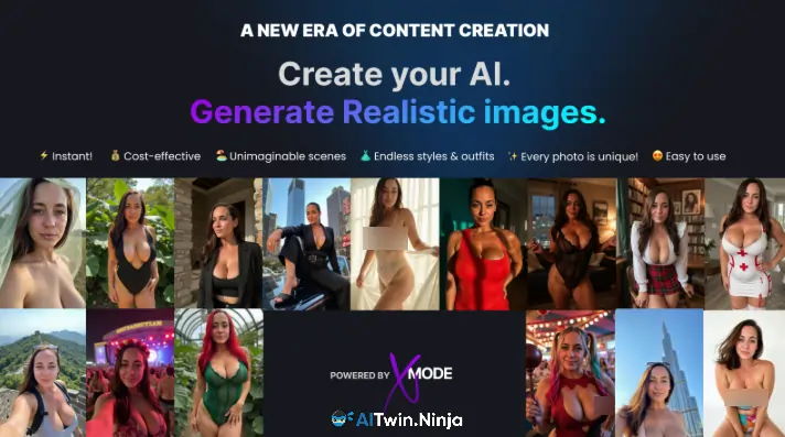 Create Your AI Realistic Images with Xmode AI