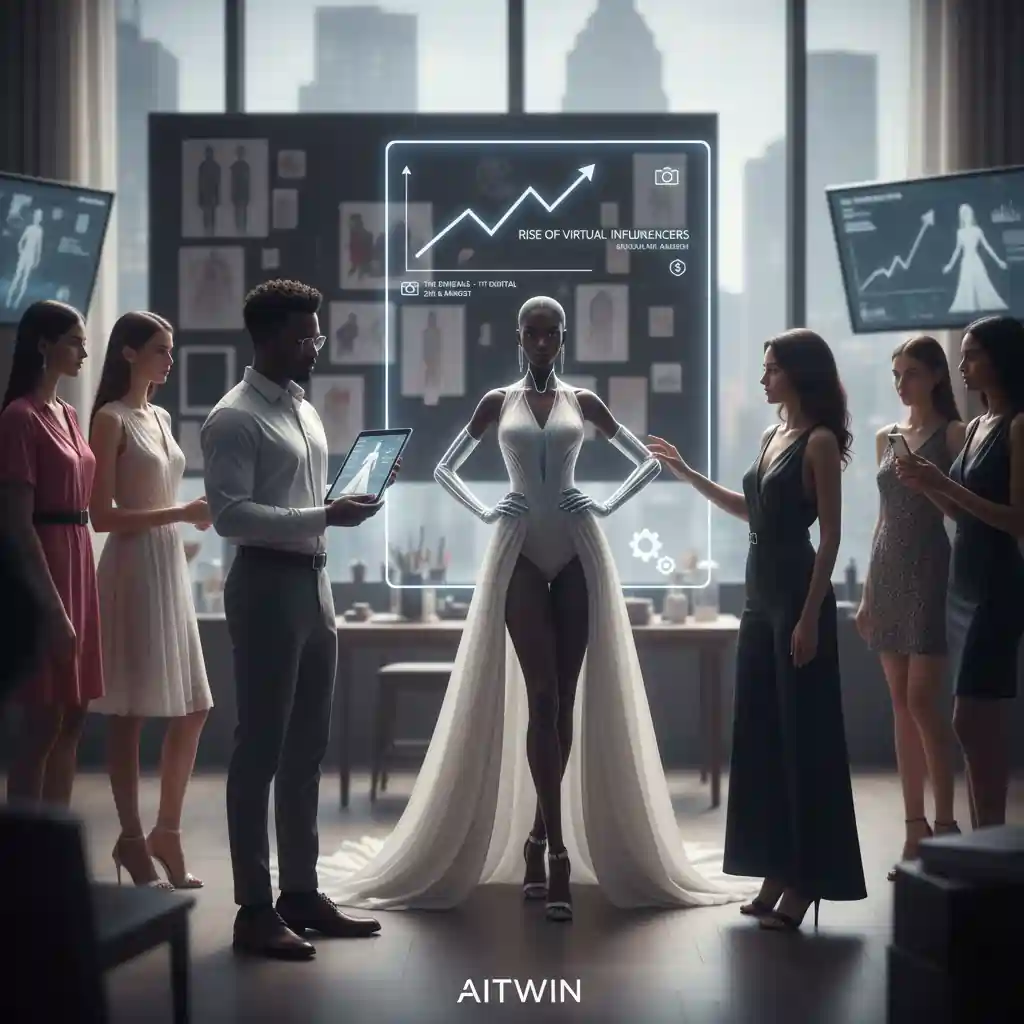 A digital creator's journey in fashion