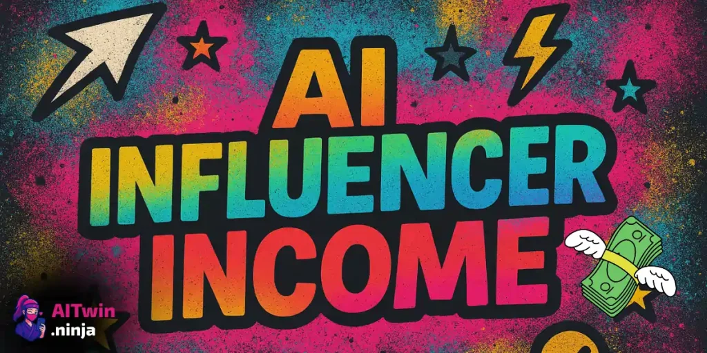 AI Influencer Income