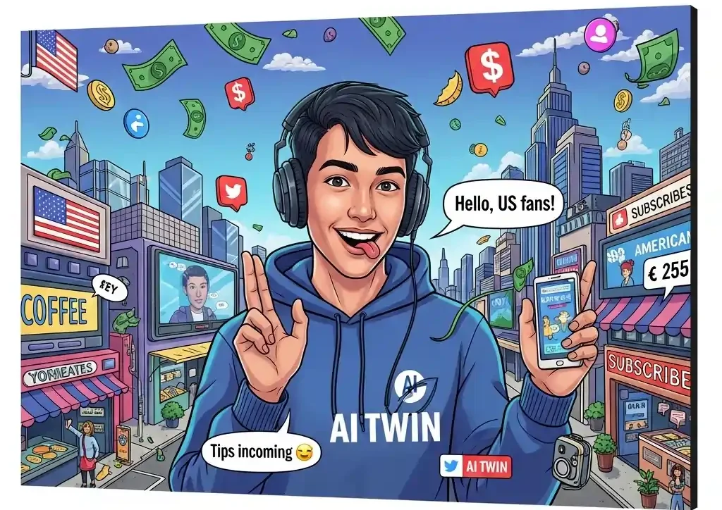 AI Influencer US Audience