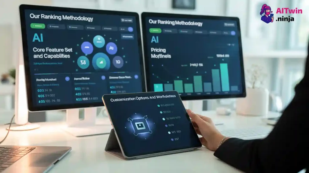 APOB AI competitor ranking methodology explained