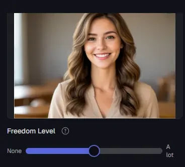 APOB.AI's in-built Pykaso AI video generator