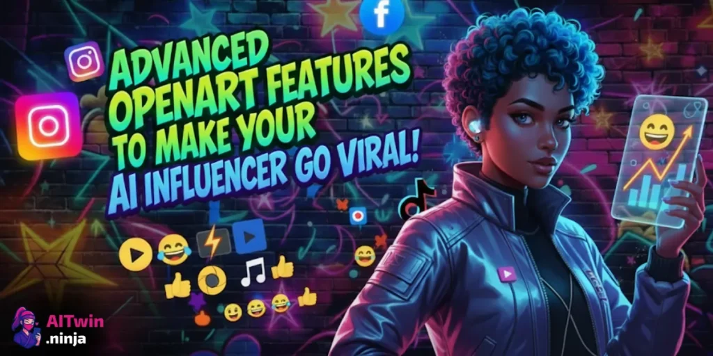 Advanced OpenArt tools to Make Your AI Influencer Go Viral