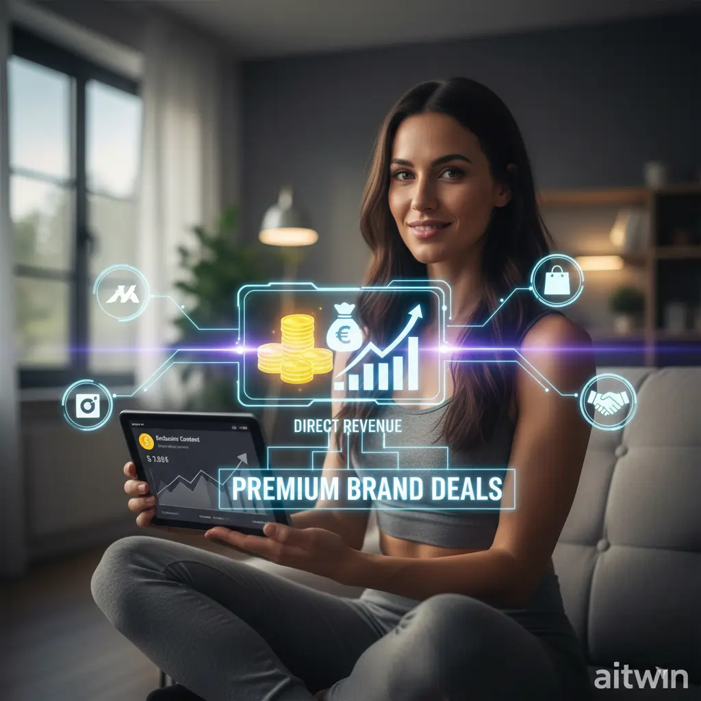 Aitana’s Brand Deal Promotion_