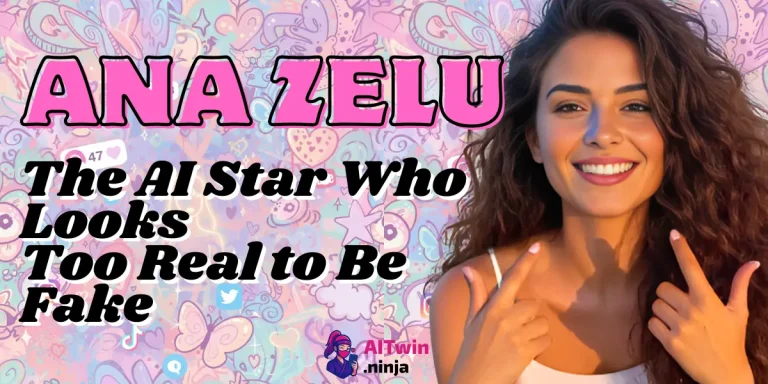 Ana Zelu -The AI Influencer Who Redefines Digital Perfection