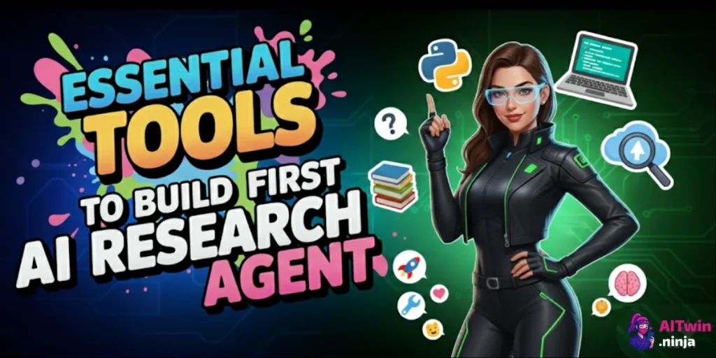 Best Essential Tools to Build Your First AI Research Agent