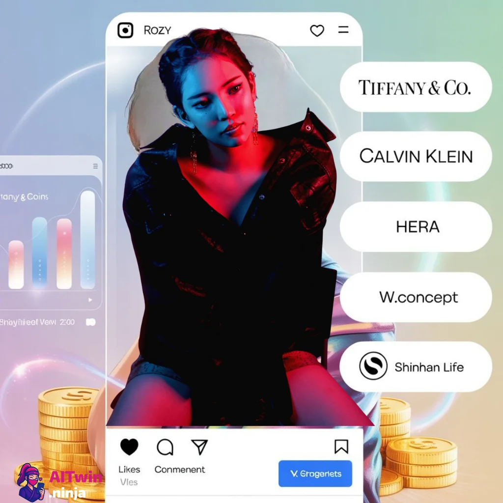 Brand Partnerships with Rozy