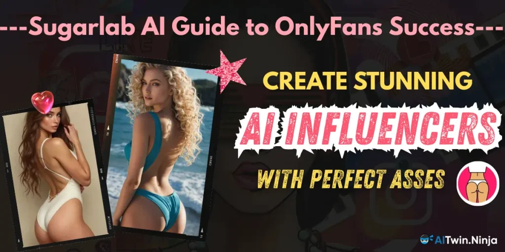 Create Stunning AI Influencers with Perfect Asses