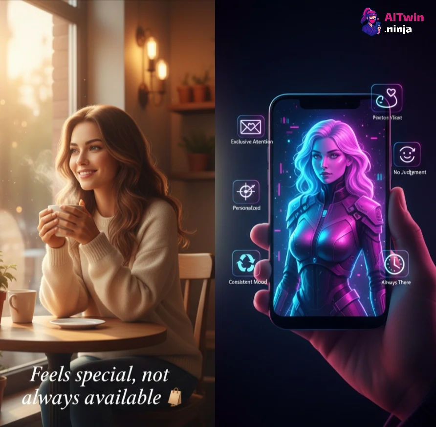 Dating Reality vs AI Fantasy