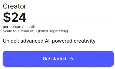 Descript Creator Plan