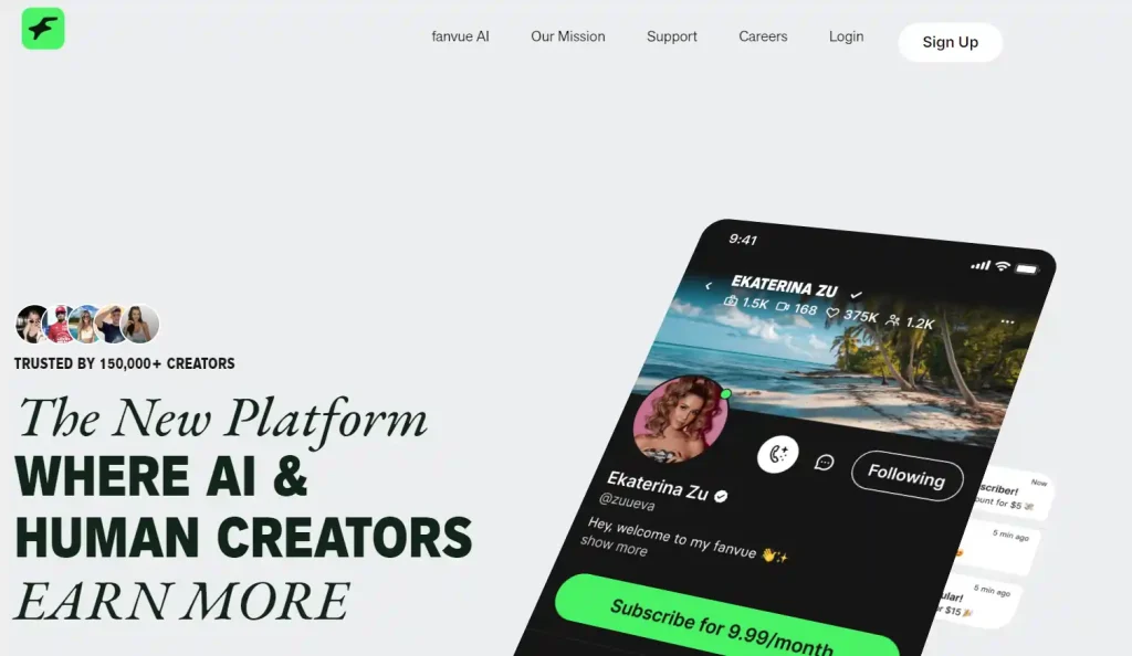 Fanvue