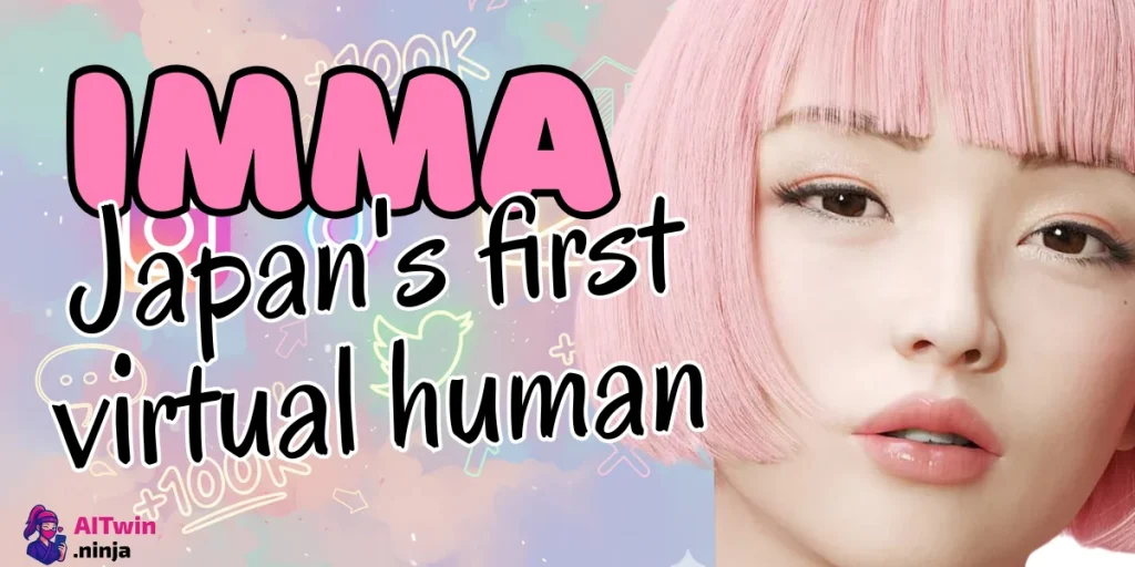 Imma Japan's First Virtual Human