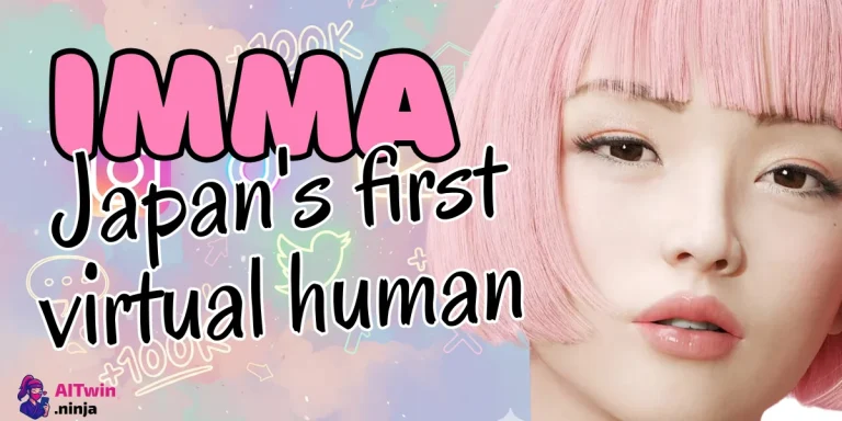 Imma Japan's First Virtual Human