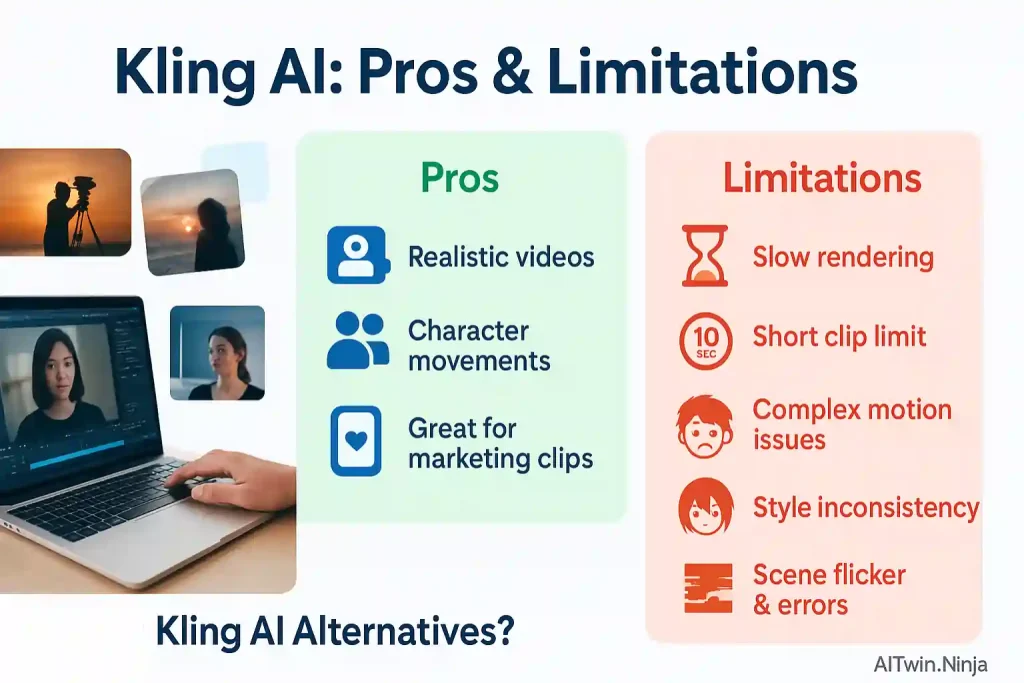 Kling AI overview and reasons for Kling AI alternatives