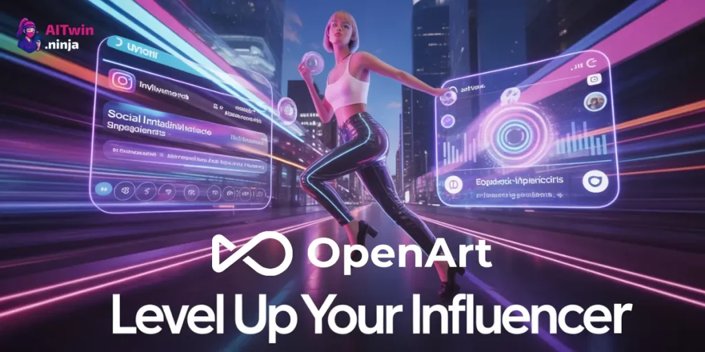 Level Up Your AI Influencer with OpenArt