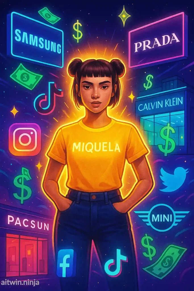 Lil Miquela's Monetisation