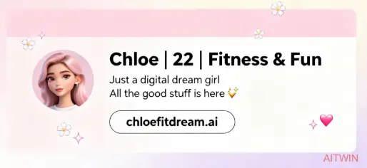 Minimalist Instagram bio template