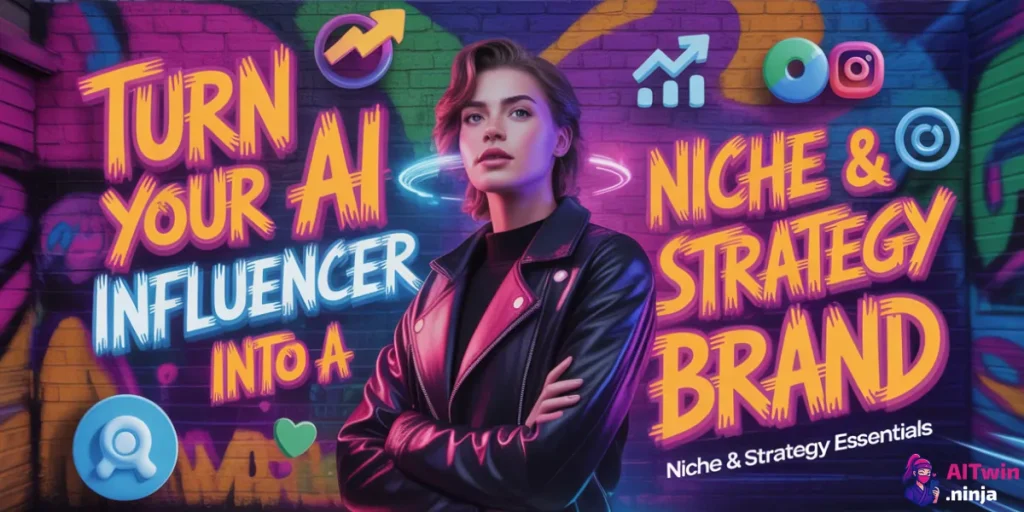 Niche Selection and Branding for Your AI Influencer