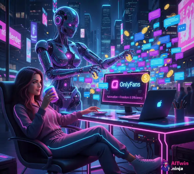 OnlyFans creator using AI to automate chats