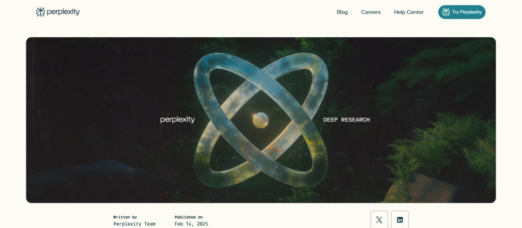Perplexity Deep Research