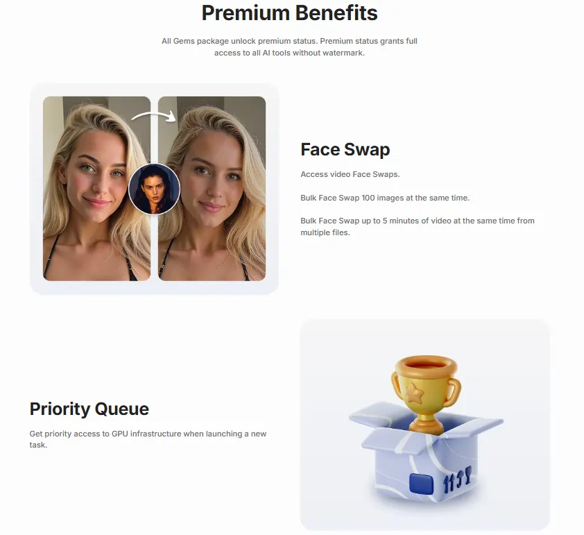 Pykaso AI Premium Benefits