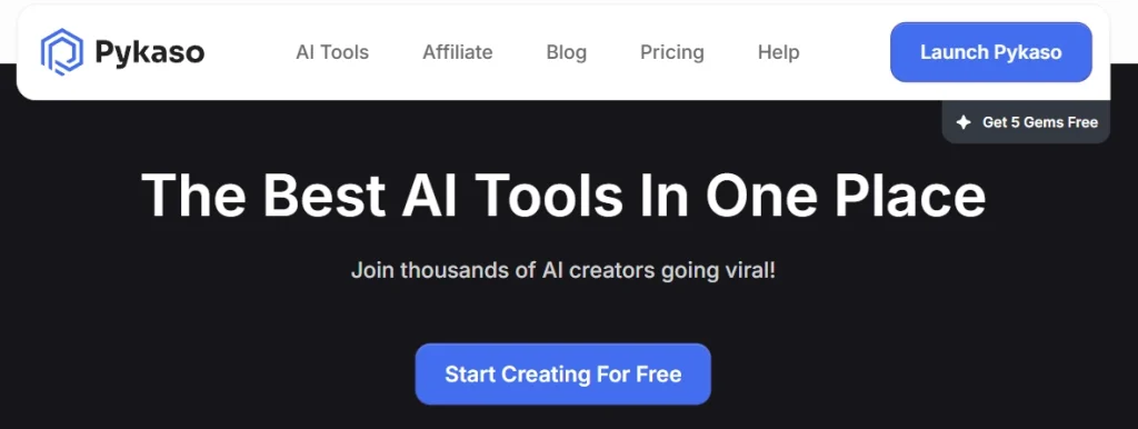 Pykaso AI Risk-Free Creative Starter Kit