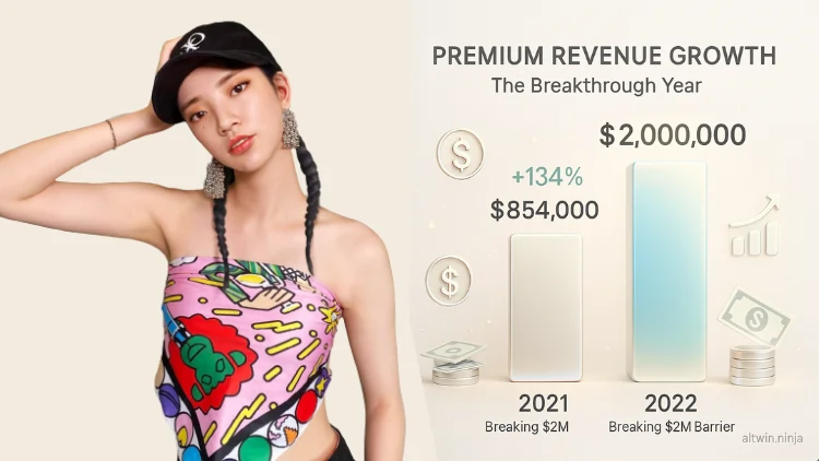 Rozy's Premium Revenue Growth