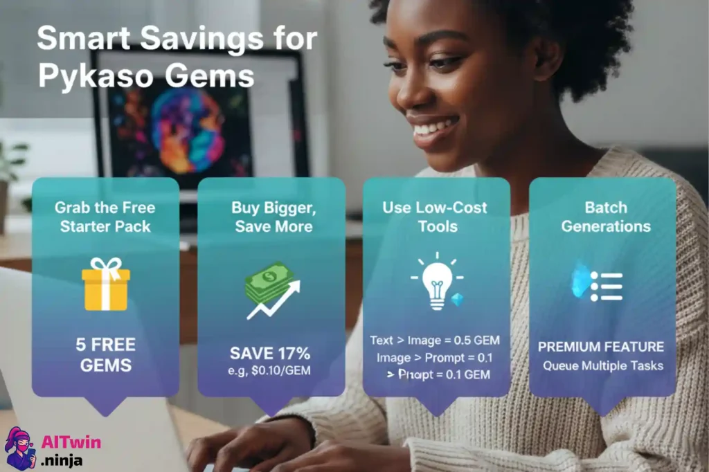 Save Pykaso credits with smart budget tips