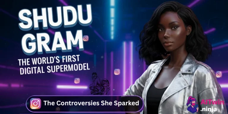 Shudu Gram - The World’s First Digital Supermodel and the Controversies She Sparked__ .