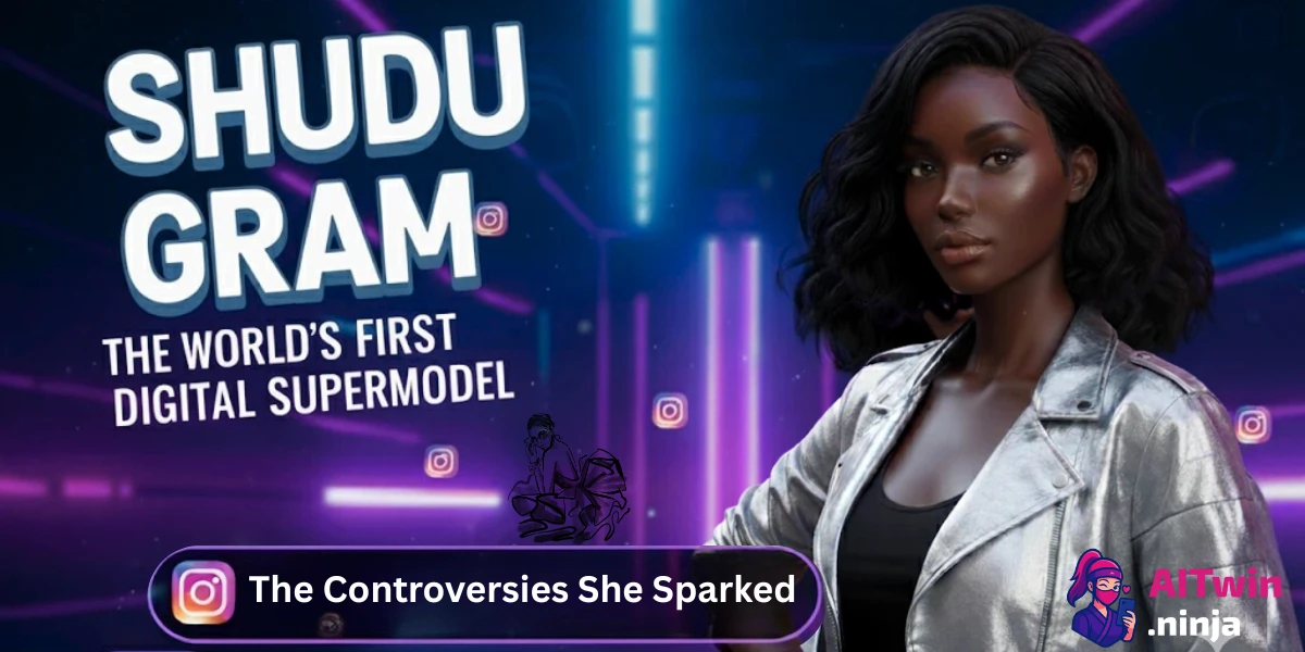 Shudu Gram - The World’s First Digital Supermodel and the Controversies She Sparked__ .