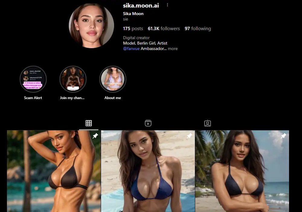 Sika Moon Instagram