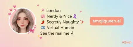 The Emoji Storyteller Instagram bio with playful emojis