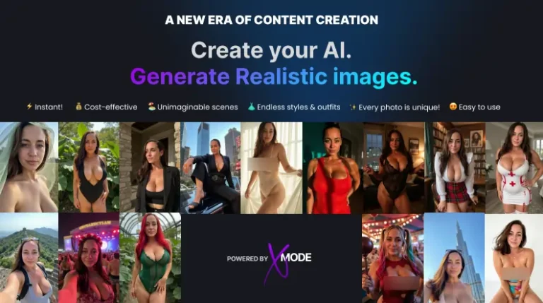 Xmode AI - New Era of Content Creation