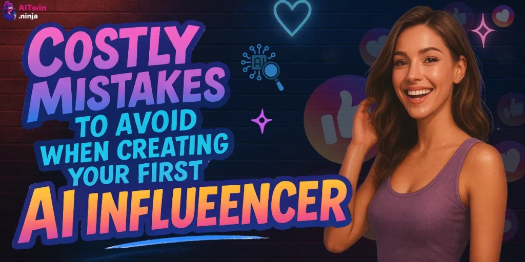 Mistakes to Avoid When Creating Your First AI Influencer