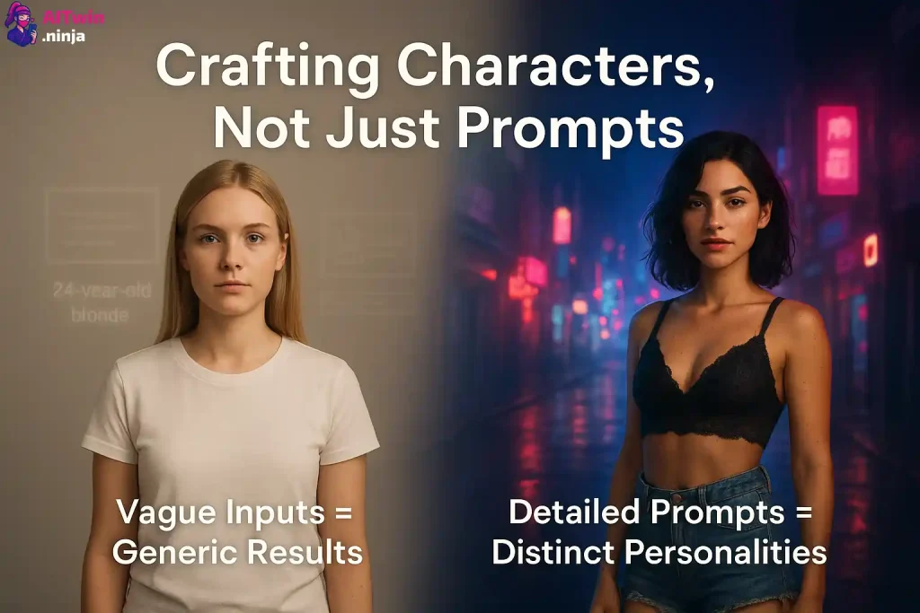 AI influencer prompt tips for realistic AI model creation