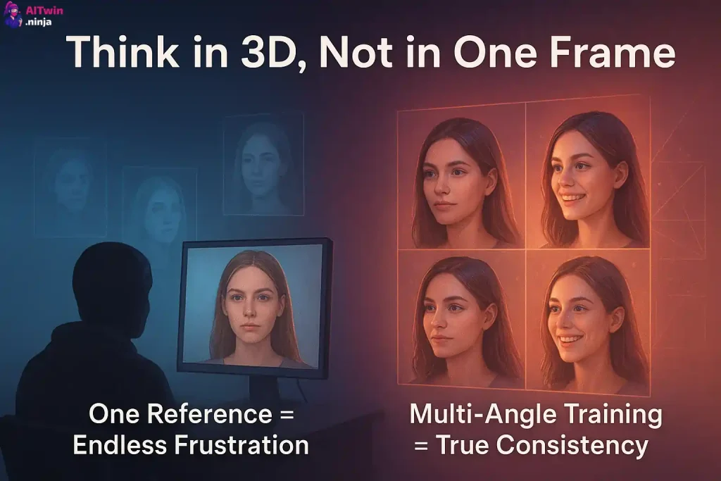 AI reference image guide for consistent AI character creation