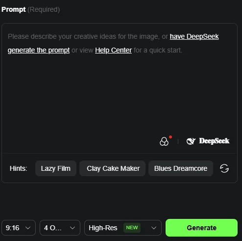 Kling AI Prompting