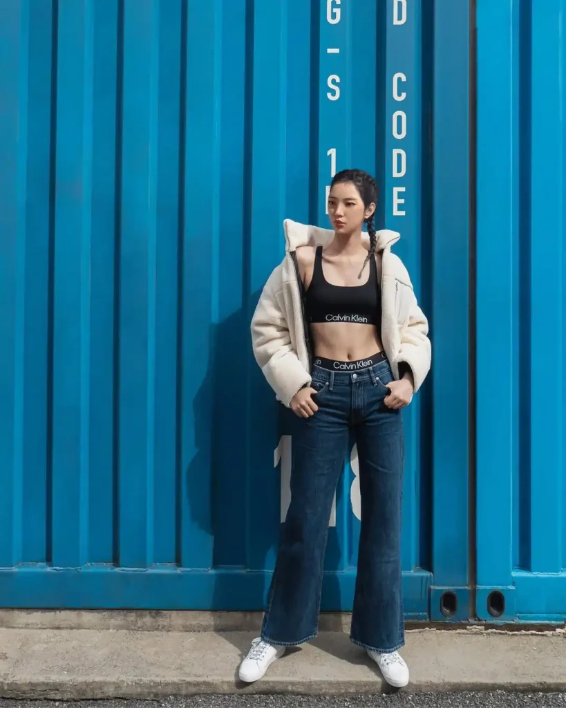 Rozy.gram X Calvin Klein