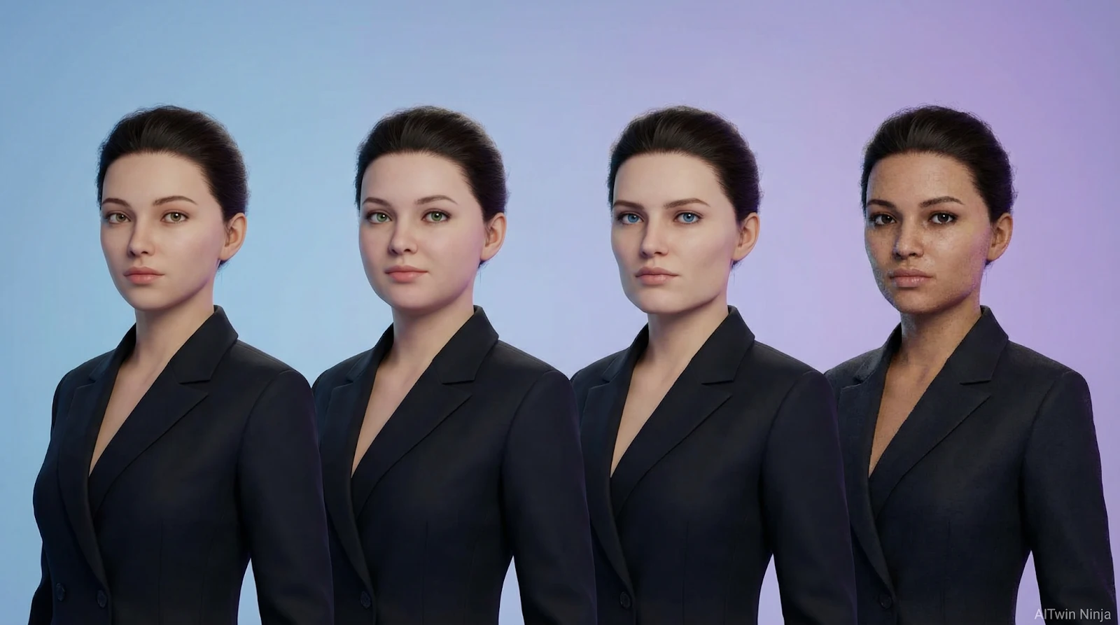 Inconsistent AI Influencer Character