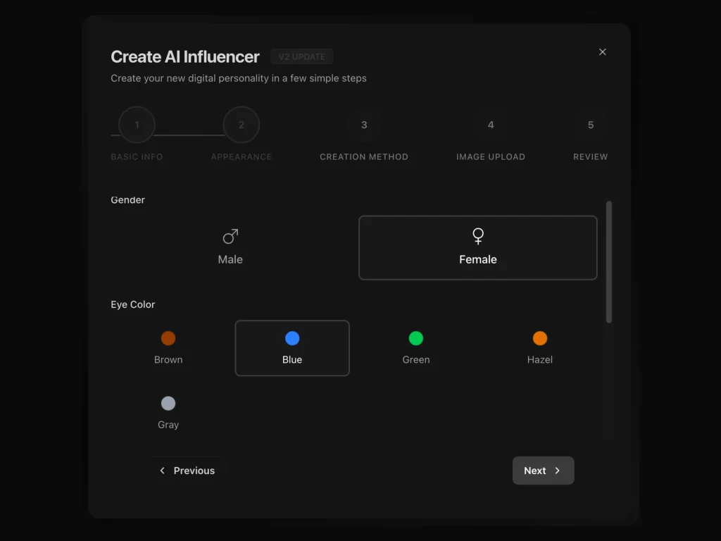 CelebMakerAI - AI Influencer Generator