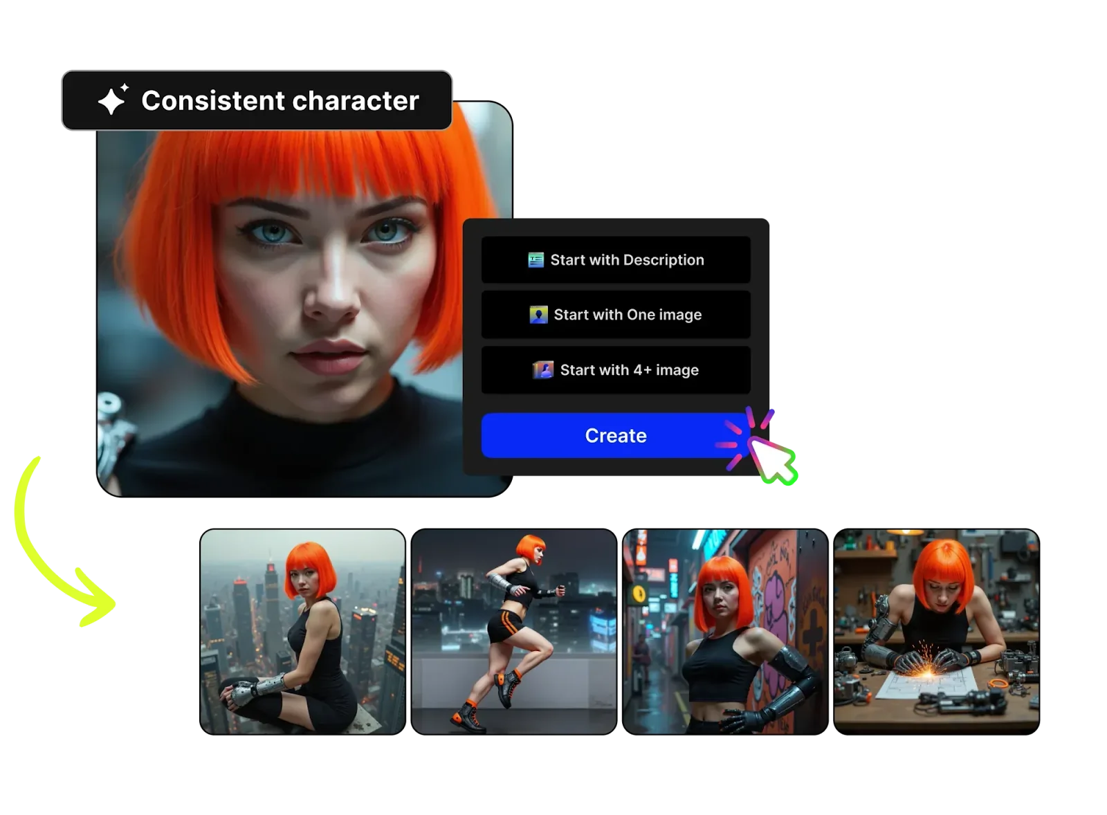Creating Consistent AI Influencer in OpenArt