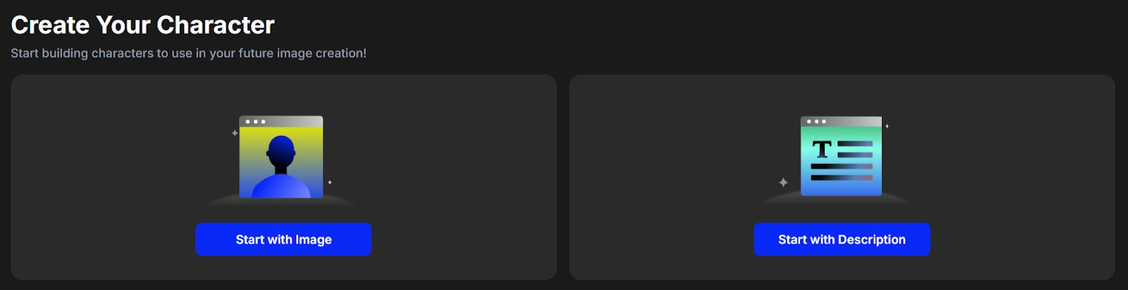 Create Consistent AI Characters from a Single Image or Prompt
