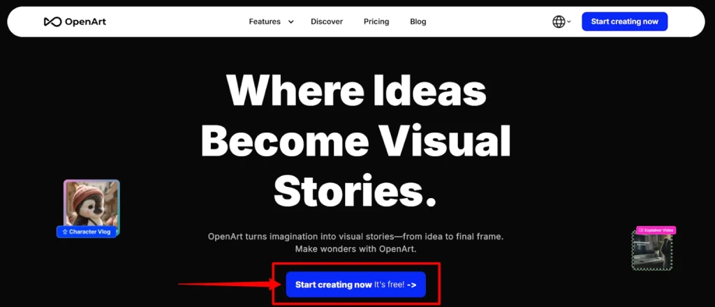 Create Your AI Influencer with OpenArt