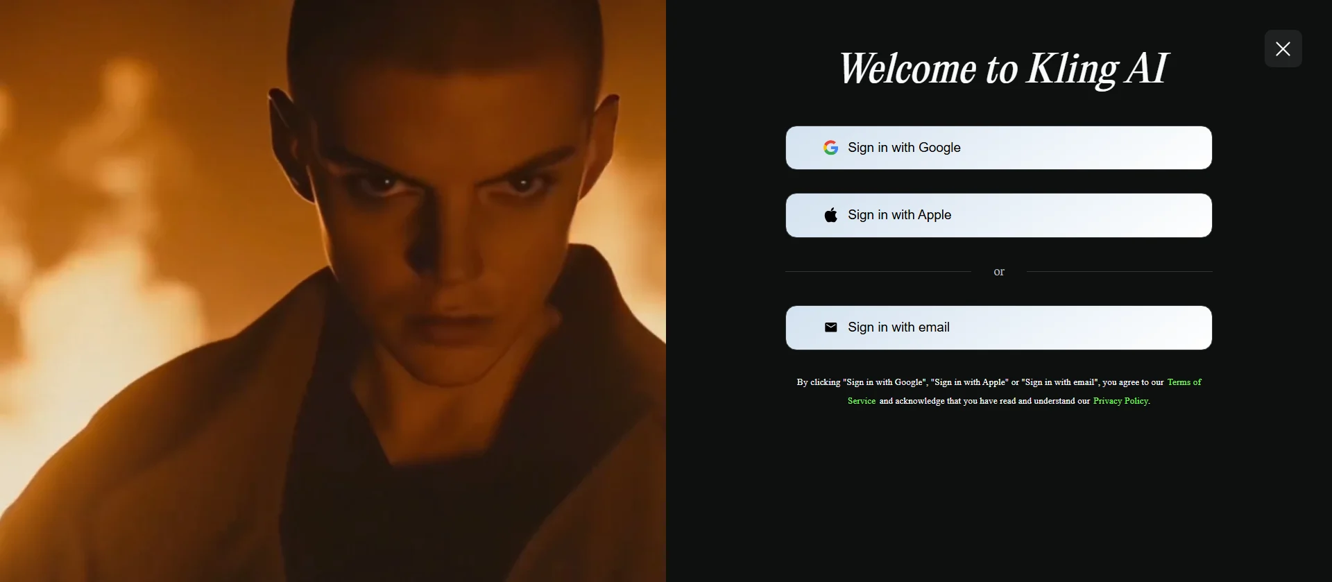 Create Your Kling AI Account